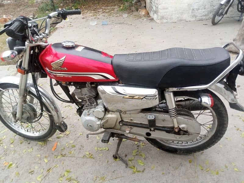 honda 125 self start 2019 0