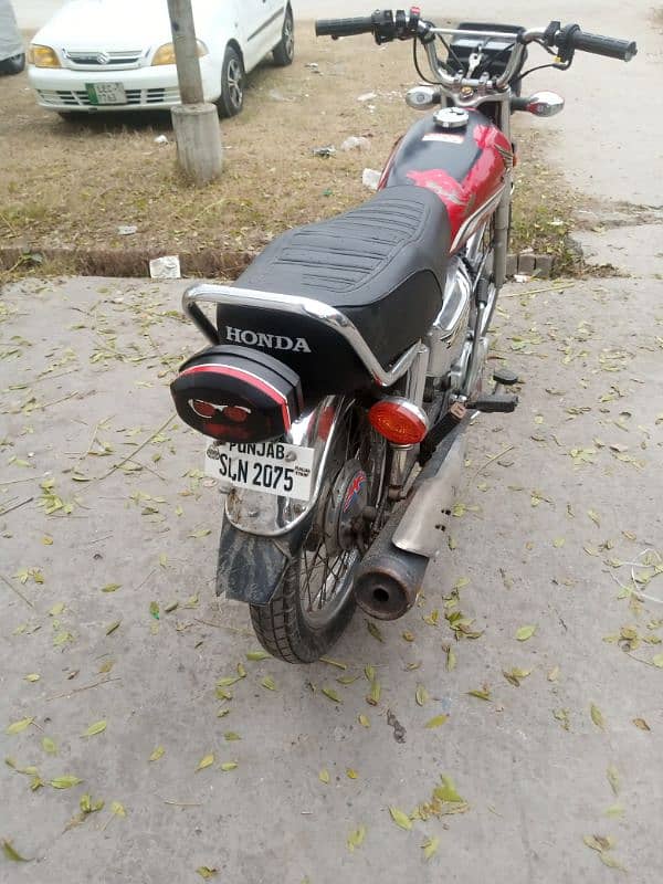 honda 125 self start 2019 2