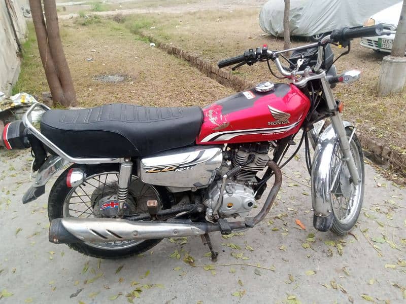 honda 125 self start 2019 5