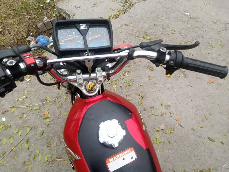 honda 125 self start 2019 6