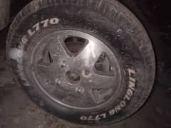 Suzuki swift alloy rims 12" size demand 30k