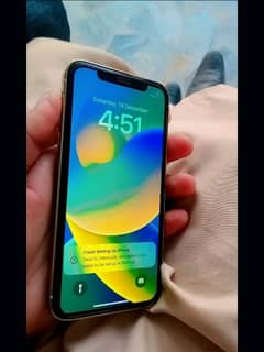 iphone X converted Nonpta 256gb urgent sale