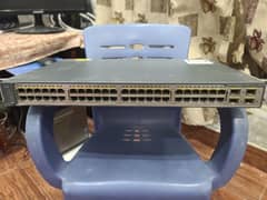 Cisco Catalyst 3750 V2 48 port POE switch