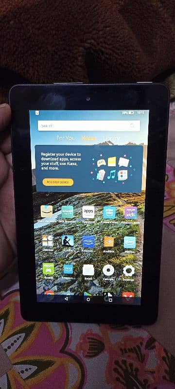 Amazon Tablet 8" for sale 1GBRAM 16GB Rom 2