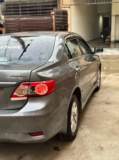 Toyota Corolla GLI 2012