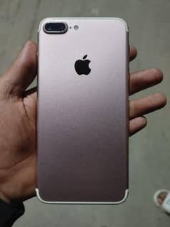 iPhone 7plus bettry health 72 all original phone