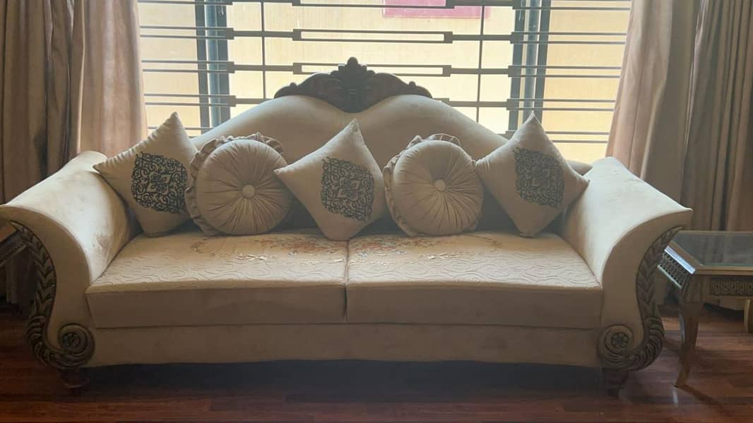 7 Seater Sofa Set 2