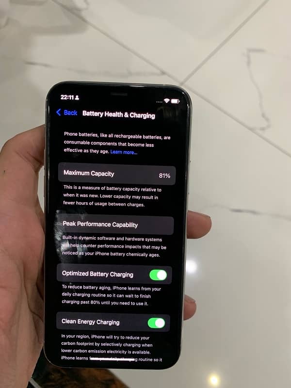 iphone 11 pro non pta 64gb 7