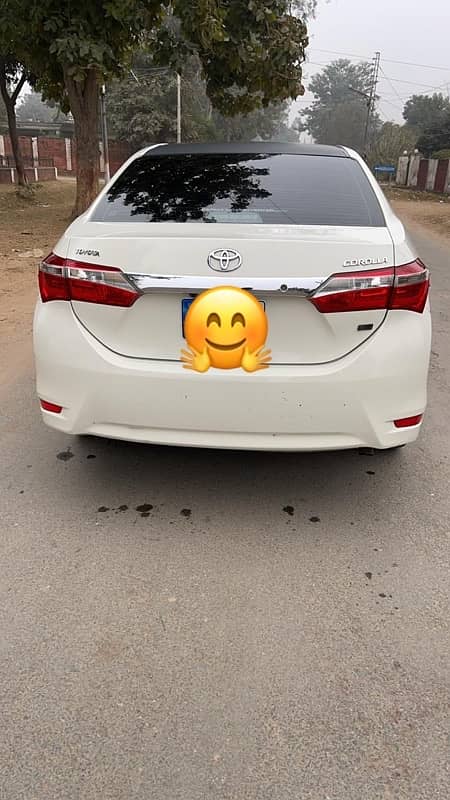 Toyota Corolla XLI 2015 Laboratory Superdari car 1