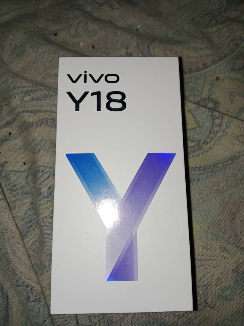 vivo y18 6+6ram 128gb 6