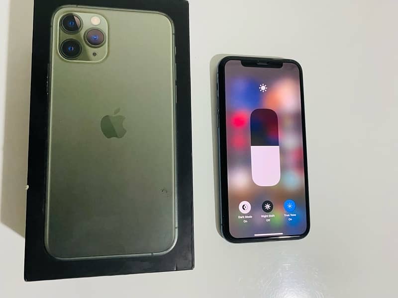 IPHONE 11 Pro WITH BOX PTA APROVE ALL OK PHONE 3