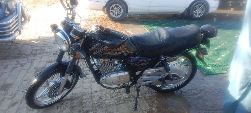 Suzuki GS 150 SE FOR SALE 3