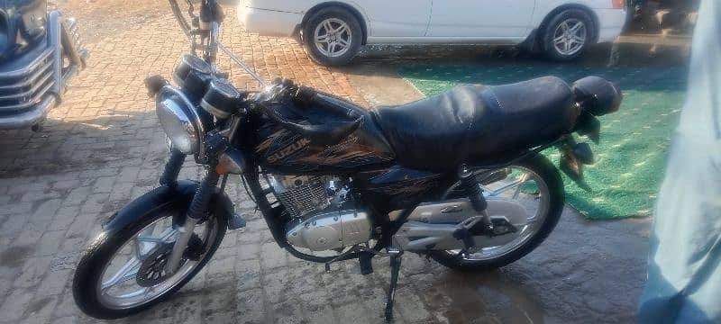 Suzuki GS 150 SE FOR SALE 4