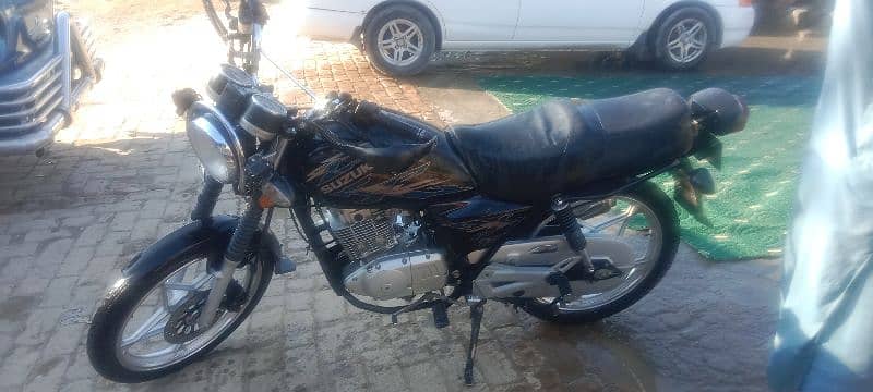 Suzuki GS 150 SE FOR SALE 6