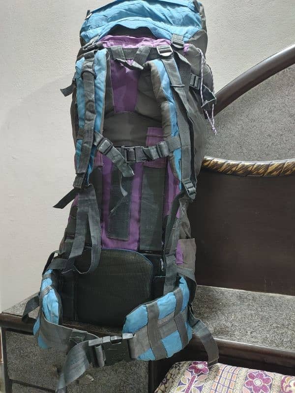 Salewa Backpack 70+10 Liters 2