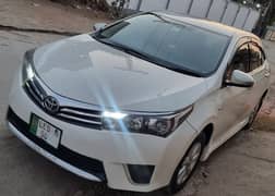 Toyota Corolla GLI 2015 2 digit number. 03448833123