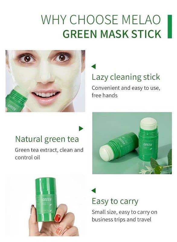 Green Mask Stick Blackhead Remover 1