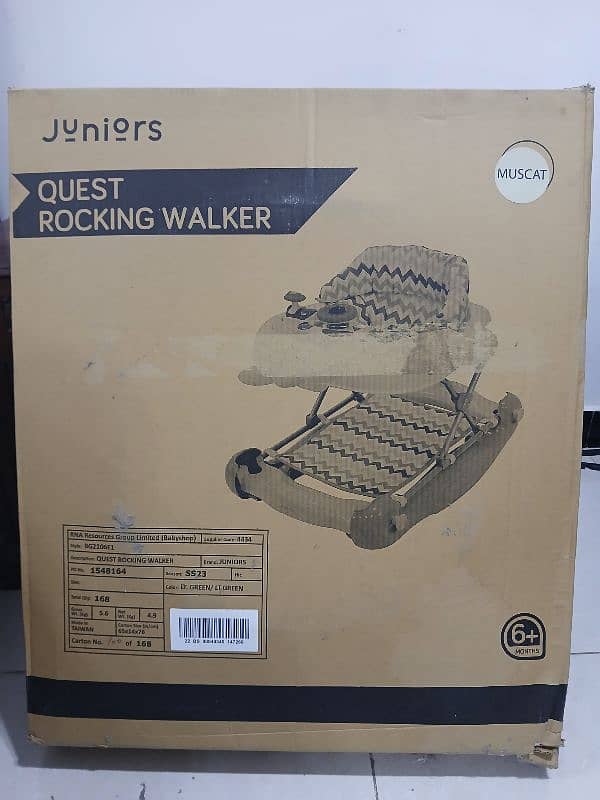 Babyshop Juniors Quest Rocking Walker 5