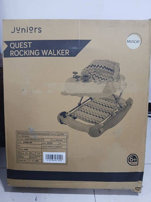 Babyshop Juniors Quest Rocking Walker 6