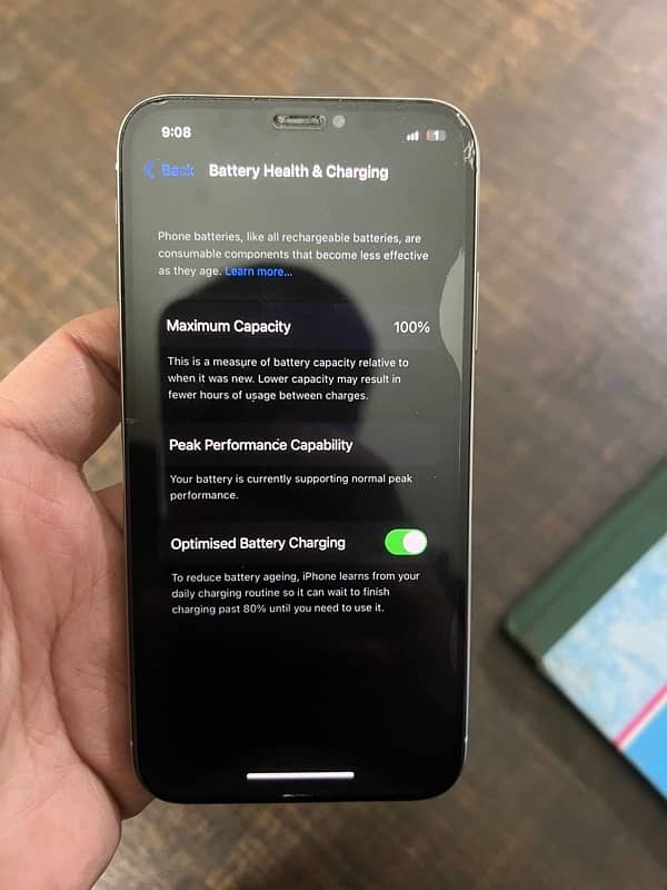 iPhone X in excellent condition panel changed and battery 10/10 workng 7