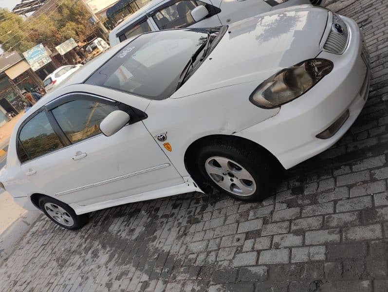 Toyota Altis 1.6 2007 0