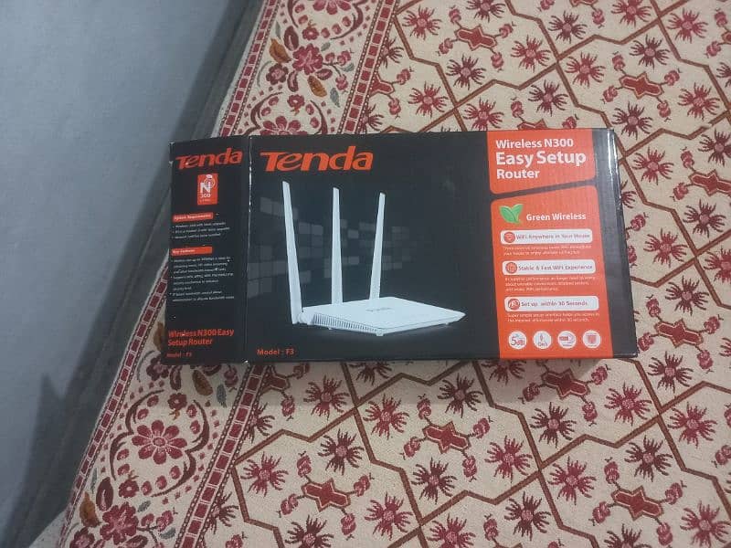 Tenda wifi router 1