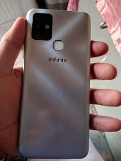 infinix hot 10 for cell condation see in pic read add complete