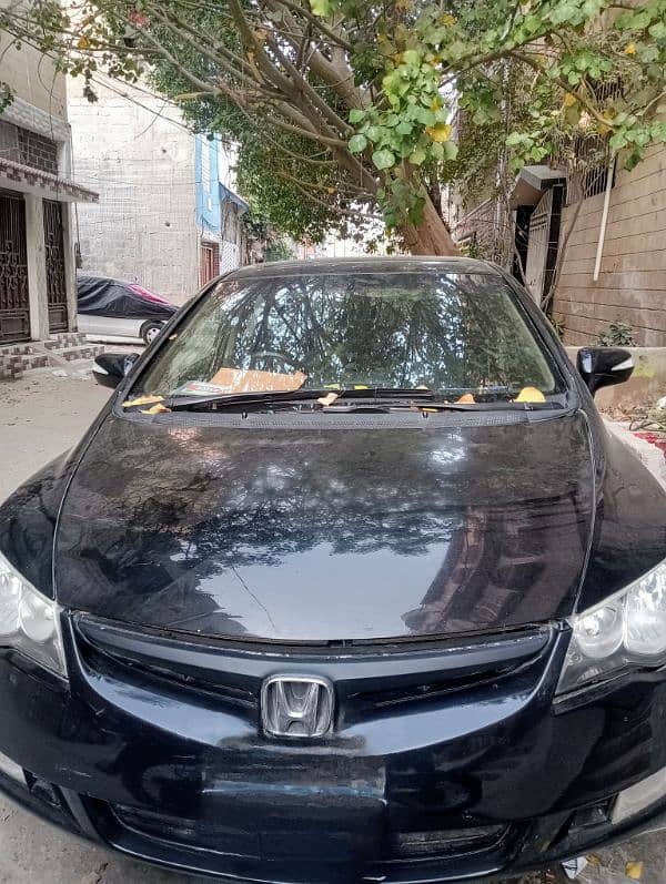 Honda Civic Prosmetic 2012 5