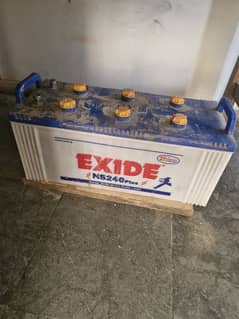 Exide NS240 Plus 12V / 120 Ah