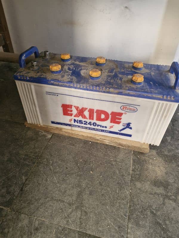 Exide NS240 Plus 12V / 120 Ah 1