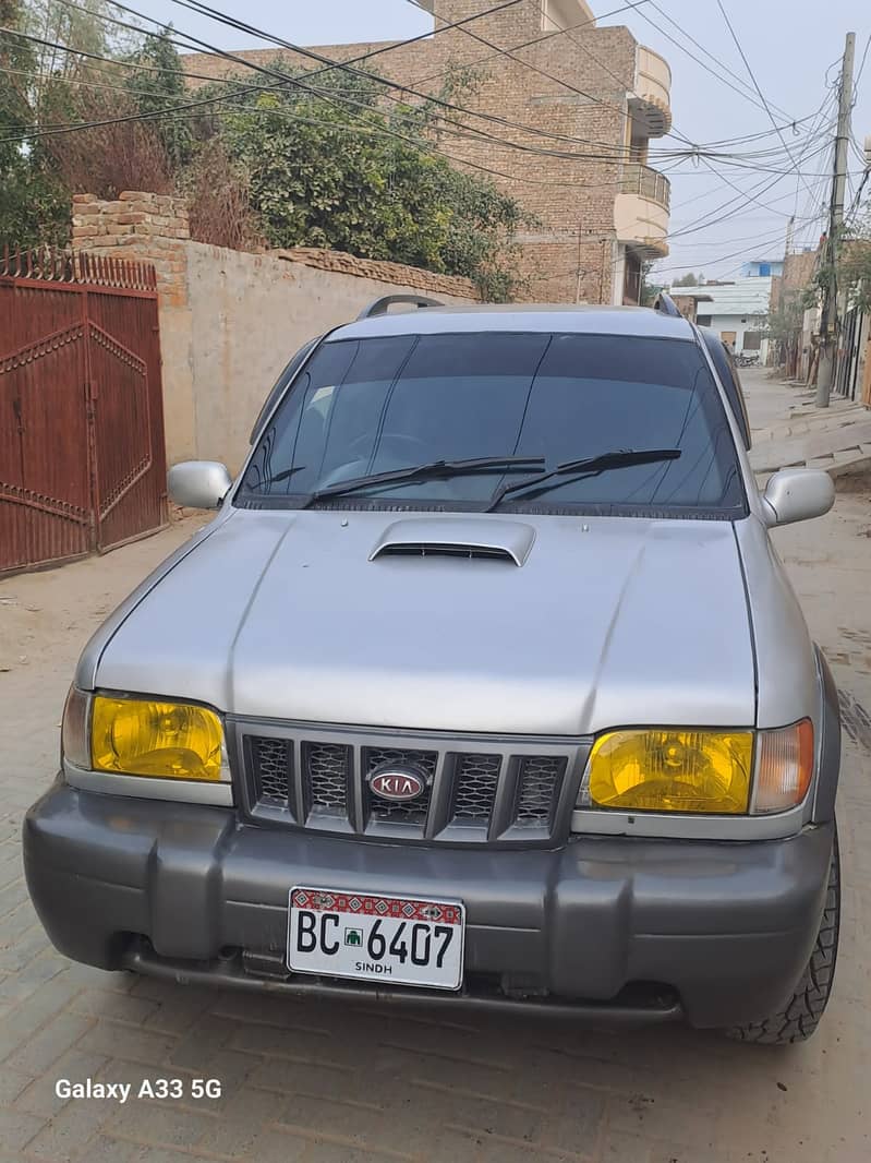 KIA Sportage 2002 3