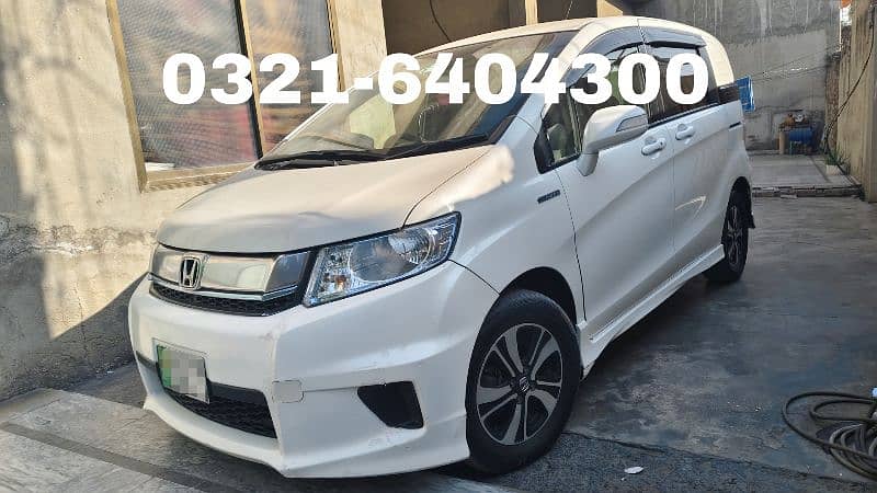 Honda Freed 2014 2