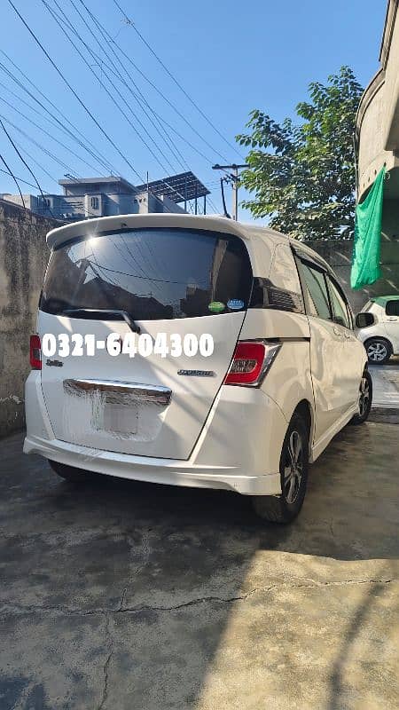 Honda Freed 2014 5