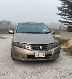 Honda City Manual IVTEC 2011