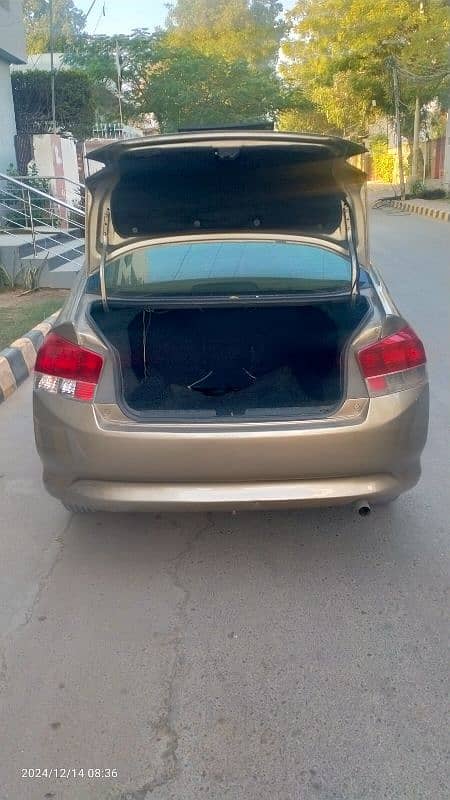 Honda City Manual IVTEC 2011 11