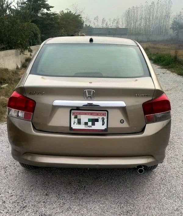 Honda City Manual IVTEC 2011 12