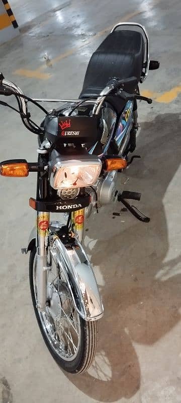 Honda Cd 70 2024 condition 10 by 10 1