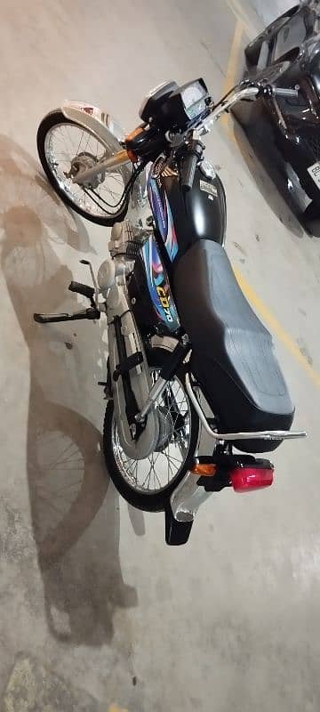 Honda Cd 70 2024 condition 10 by 10 2