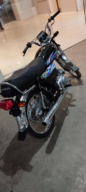 Honda Cd 70 2024 condition 10 by 10 4