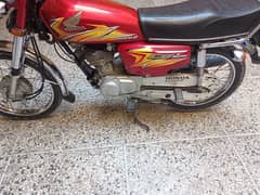 Honda 125 for sale in lush condition