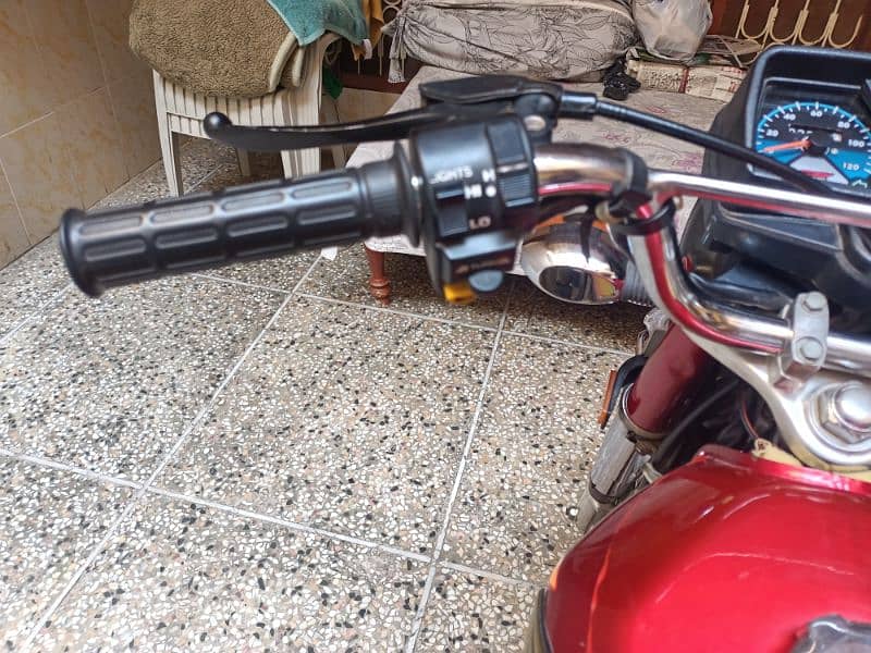 Honda 125 for sale in lush condition 1