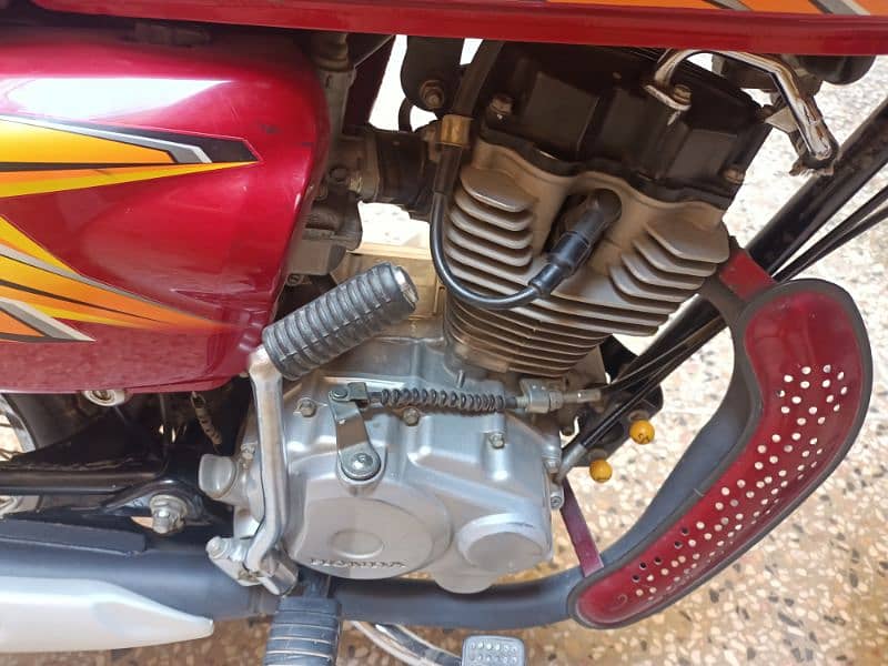 Honda 125 for sale in lush condition 9