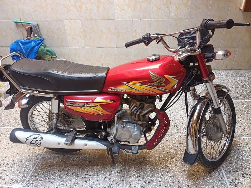 Honda 125 for sale in lush condition 10