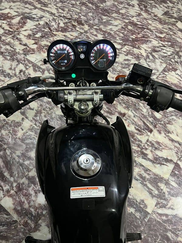 YBR 125G 3