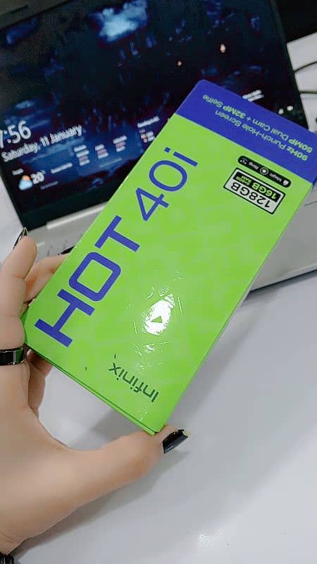 Infinix Hot 40i 16/128 16