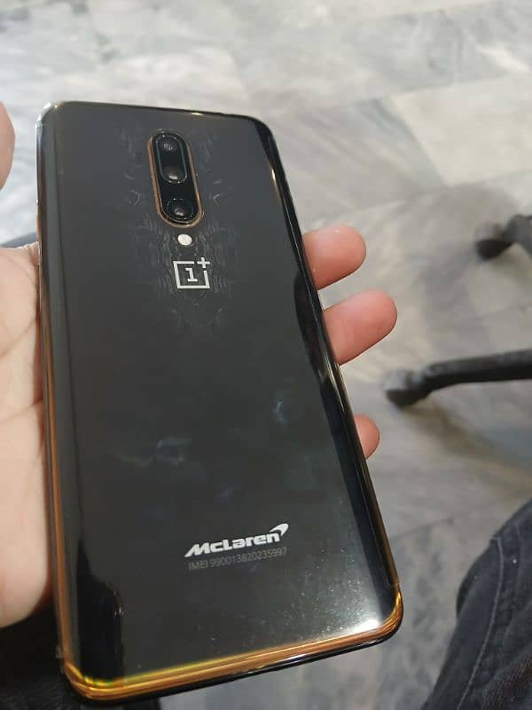 OnePlus 7T Pro McLaren addition 5G 12+7/256 3