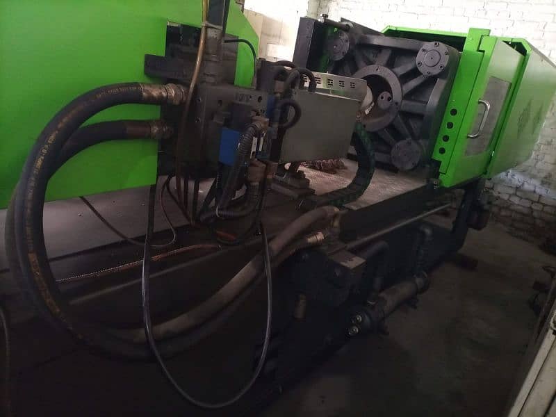 90 Ton WellTec Servo Plastic Injection Moulding Machine 9