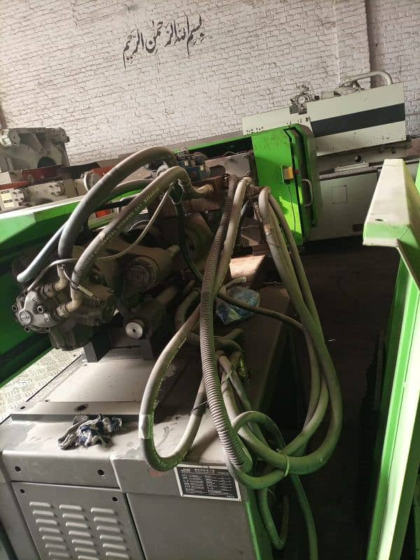 90 Ton WellTec Servo Plastic Injection Moulding Machine 10