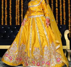 mehndi dress