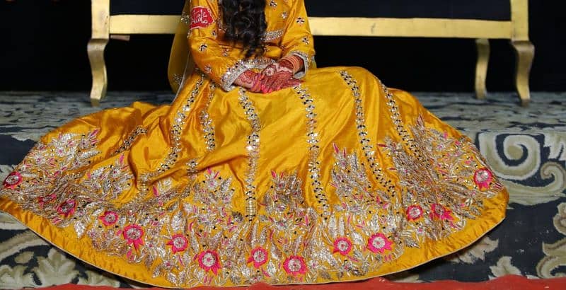 mehndi dress 1